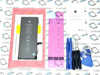 Apple Uyumlu Iphone 6 Plus Batarya Pil+tamir Seti+yapıştırıcı
