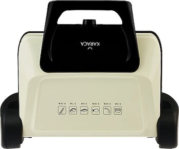 Karaca Future Plus Biodiamond Antibakteriyel 1800 W Krem Tost Makinesi