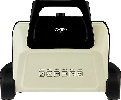 Karaca Future Plus Biodiamond Antibakteriyel 1800 W Krem Tost Makinesi