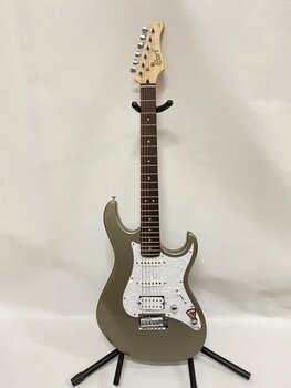 Cort G250svm Gümüş Metalik Elektro Gitar- Outlet Kozmetik Defolu (Sıfır Ürün Ton Ve Sap Dengesi Sorunsuz)