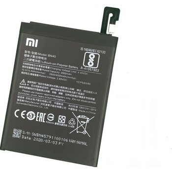 Xiaomi Redmi Note 5 BN45 Batarya Pil A++ Lityum Pil
