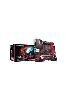 Gigabyte B450m Gamıng Amd B450 2133Mhz Ddr4 Soket Am4 Matx Anakart