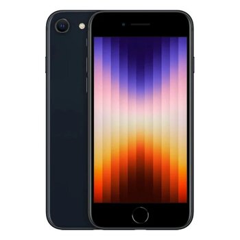 Yenilenmiş Apple iPhone SE 3 64 GB Gece Yarısı Cep Telefonu (1 Yıl Garantili) - A Kalite