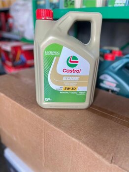 Castrol Edge 4 litre 5W-30 Motor Yağı