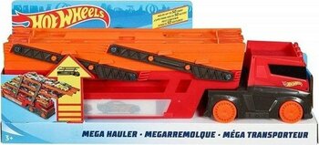 Hot Wheels GHR48 Hot Wheels Mega Tır (Kırmızı-Turuncu)