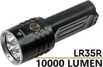 Fenix LR35R 10000 Lümen LED Şarjlı El Feneri