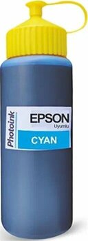 Epson T6732 500 ml Mavi Epson Claria ve L Serisi Yazıcılar İçin Uyumlu Mürekkep