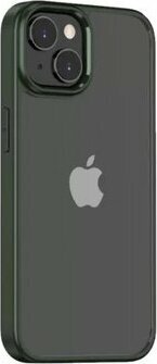 Bikapak Elıt Crystal Iphone 14 Yeşil Kapak