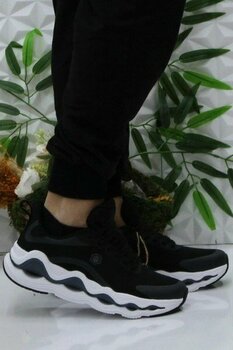 Lumberjack Kesk Siyah Rahat Aır Flow Erkek Spor Ayakkabı - 44