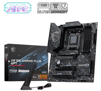 Msi X870e Gaming Plus Wifi Am5 Dd5 Anakart