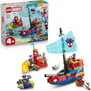 LEGO Marvel Spidey ve Inanılmaz Arkadaşları Spidey Takımı Korsan Gemisi 11208 - 4 Yaş ve Üzeri Çocuklar Için Yaratıcı Oyuncak Yapım Seti (201 Parça)