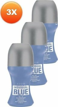Avon Individual Blue Erkek Roll On 50 Ml. 3Lü Set - 50 ml