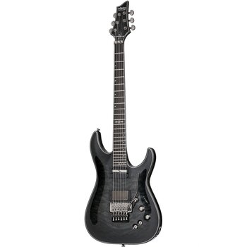 Schecter Hellraiser Hybrid C-1 Fr S Elektro Gitar (Trans Black Burst)