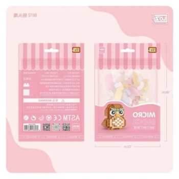 Calperia Mini Loz Blok Oyuncak Seti - Eğlenceli Yapı Blokları