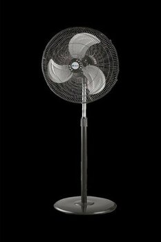 Aura Vantilatör Auranew 75WAAT 3 Kademeli Çelik Kanatlı Pervane - Gri