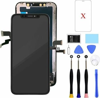 İphone X Ekran Lcd Dokunmatik Revize Orijinal + Tamir Seti !!
