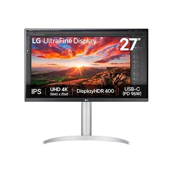 LG 27up850k-w 27" 5MS 60Hz UHD 4K USB Type-C Ekranlı IPS Monitör