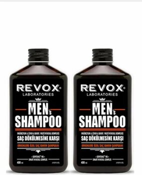Revox Saç Dökülmesine Karşı Men Şampuan 400 Ml X 2 Adet