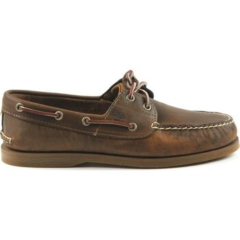 Timberland Classic Boat 2 Eye Erkek Kahverengi Günlük Ayakkabı - 42