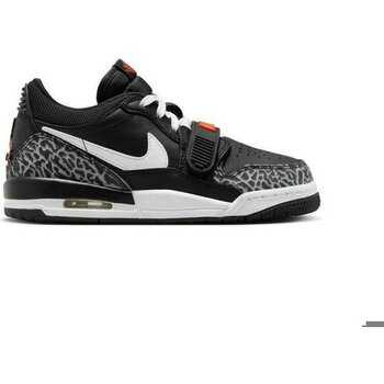 Nike Air Jordan Legacy 312 Low   Basketbol Ayakkabısı CD9054-018 - 38 - Siyah