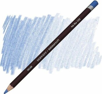 Derwent Coloursoft Pencil Yumuşak Kuru Boya Kalemi C370 Pale Blue