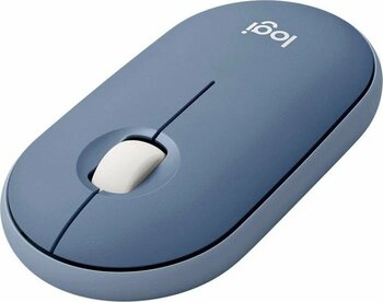 Logitech Pebble M350 Uzay Mavisi 3 Tuş 5000 DPI Kablosuz (Bluetooth, USB) 910-006753 Kablosuz Mouse
