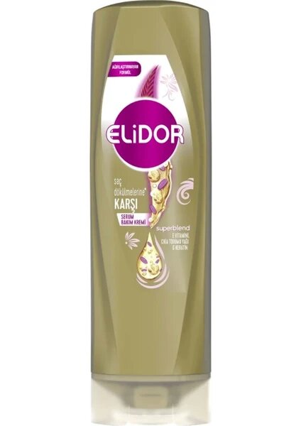 Elidor Saç Kremi Anında Onarıcı Bakım 350 Ml