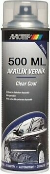 MOTİP Üniversal Akrilik Şeffaf Vernik Sprey 500 ML