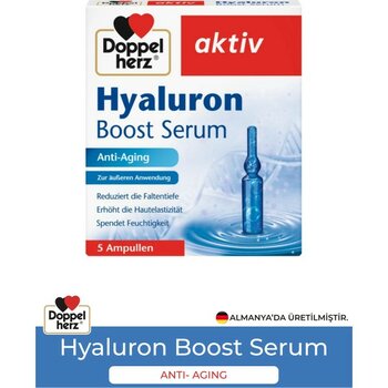 Doppelherz Hyaluronic Acid Serum (2 ml × 5 Ampul)