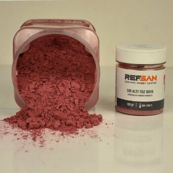 Refsan Sır Altı Toz Boya 921 Pembe 1 kg