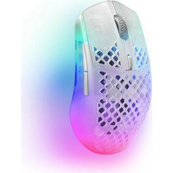 Steelseries Aerox 3 Wireless Ghost Edition Beyaz Kablosuz Gaming Mouse