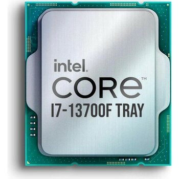 Intel Core I7 13700F Tray 2.1ghz 30MB Önbellek 16 Çekirdek 1700 10NM Kutusuz Işlemci