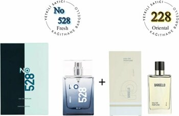 Bargello No: 528 + 228 Erkek / Kadın Parfüm Edp 50 ml Fresh / Oriental - Mnms50no528228