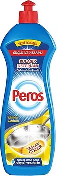 Peros Limon Kokulu 675 ml Sıvı Bulaşık Deterjanı