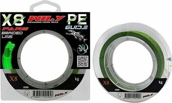 Wily Pars 8X İp Misina 0,16Mm 300 Mt Yeşil