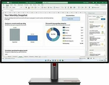 Lenovo ThinkVision P27h-30 27 inç 2560 x 1440 4K Monitör