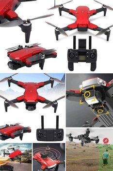 Munico Sivil Havacılık Izni Gerektirmez Drone Pro Hd 4k Hava Video & Foto Görüntüleme Kamerası Kumandalı