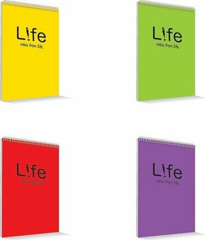 Uninote Lıfe Bloknot A4 100 Yp Çizgili