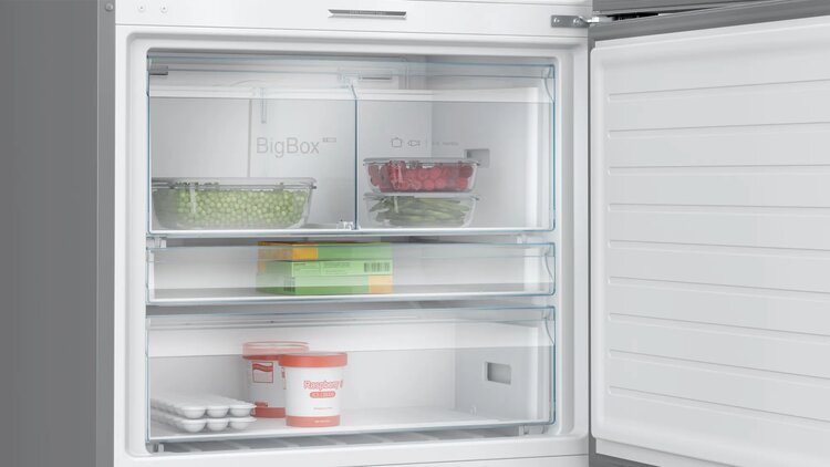 Bosch KGP86FIC0N Kolay temizlenebilir Inox Buzdolabı