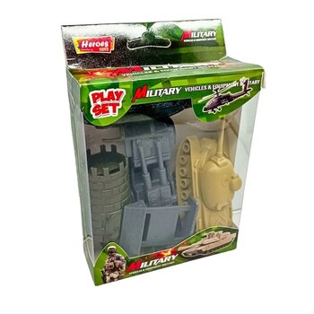 Omz Ern-895 Heroes Toys Mini Asker Seti - Eren Oyuncak Kız Erkek Çocuk Oyuncak Eğitici Oyuncaklar