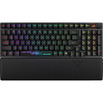 Asus Asus ROG STRIX SCOPE II RX  KABLOSUZ AURA SYNC RGB MEKANİK TÜRKÇE TUŞ DİZİLİMİ ROG RX RED SWITCH IP57 MULTI WI-FI