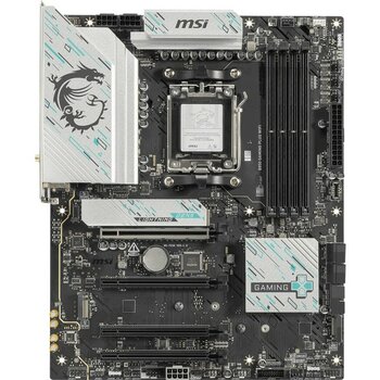 Msı MB B850 Gamıng Plus Wıfı Am5 Ddr5 8200MHZ(OC) Dp 3x M.2 USB 10GBS 5g Lan Wı-Fı 7 Atx