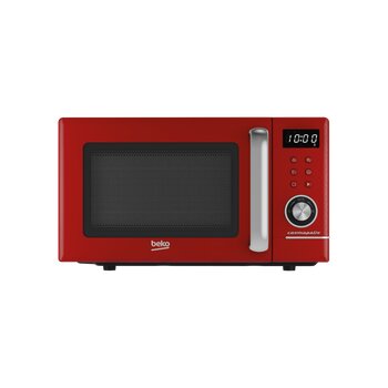 Beko BMD 220 K 1280 W Kırmızı Mikrodalga Fırın
