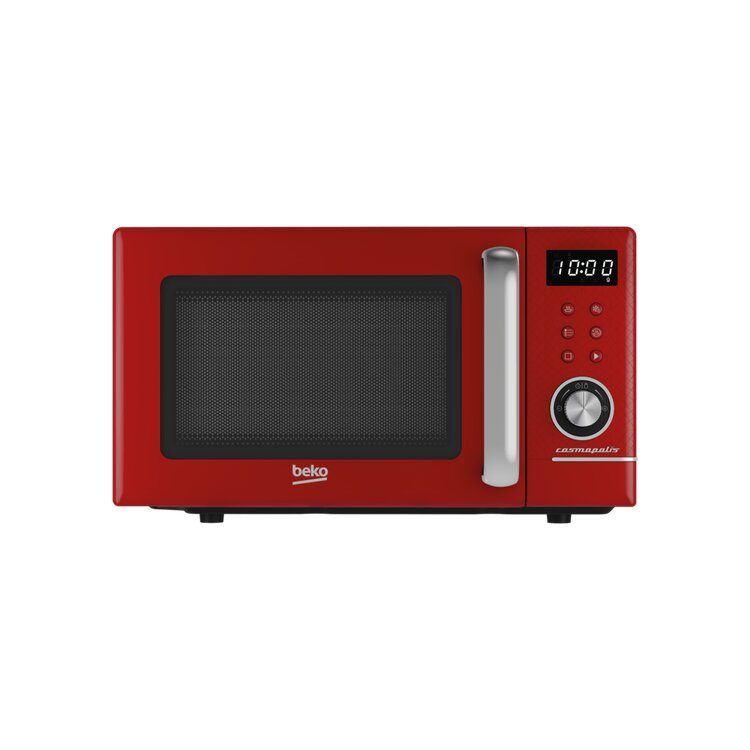 Beko BMD 220 K 1280 W Kırmızı Mikrodalga Fırın