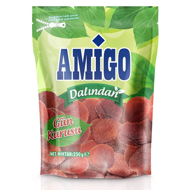 Amigo Dalından Kuru Kayısı Gün Kurusu 250 Gr