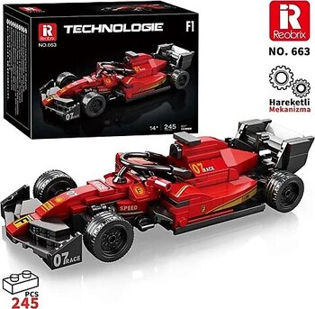 Reobrix 663 Technic Ferrari Formula F1