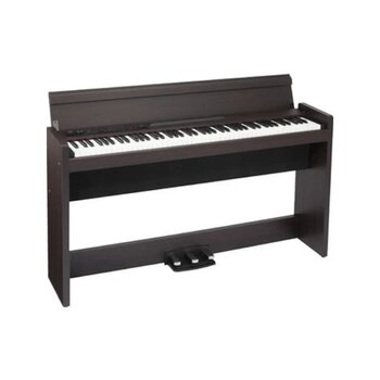 Korg Lp380-u Rw Korg Lp Serisi Dijital Piyano Kahve