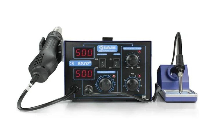 Sunline 852D+ 700W Havya İstasyonu