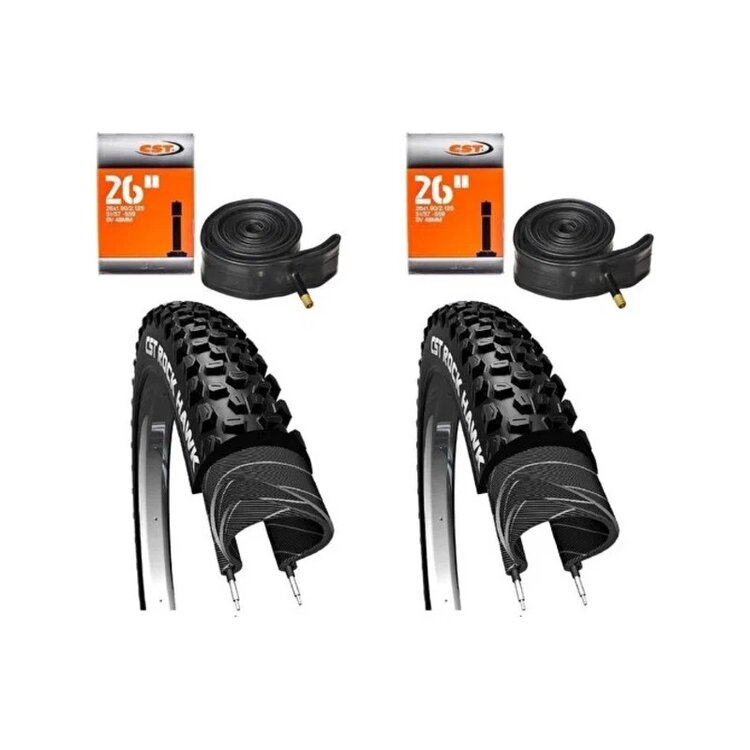 CST Rock Hawk 26x2.25 Bisiklet Lastik Seti