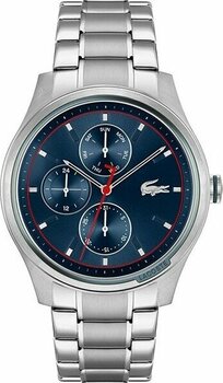 Lacoste LAC2011211 Erkek Kol Saati - Metalik Gri